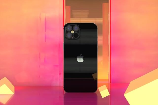 苹果概念机曝光,微刘海+OLED+120Hz+4摄+A14+5G,才是iPhone12