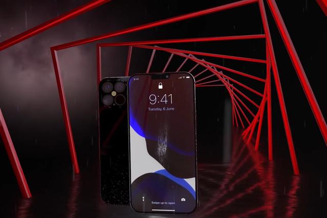 苹果概念机曝光,微刘海+OLED+120Hz+4摄+A14+5G,才是iPhone12