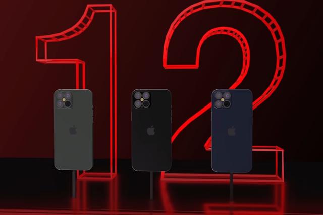 苹果概念机曝光,微刘海+OLED+120Hz+4摄+A14+5G,才是iPhone12