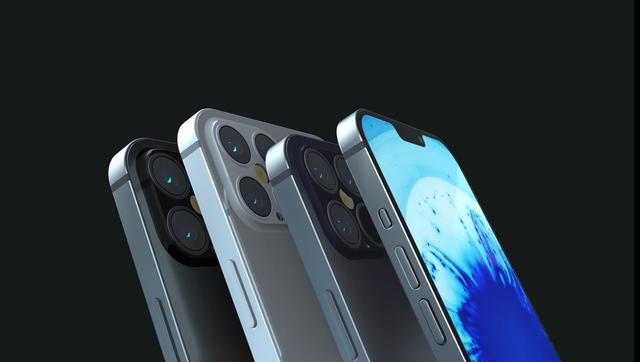 苹果概念机曝光,微刘海+OLED+120Hz+4摄+A14+5G,才是iPhone12