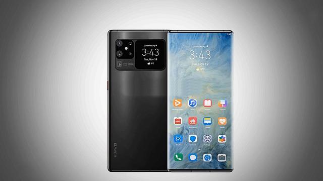 华为Mate40Pro概念设计亮相,真全面+麒麟1020+双6400万+5100