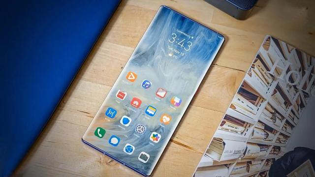 华为Mate40Pro概念设计亮相,真全面+麒麟1020+双6400万+5100