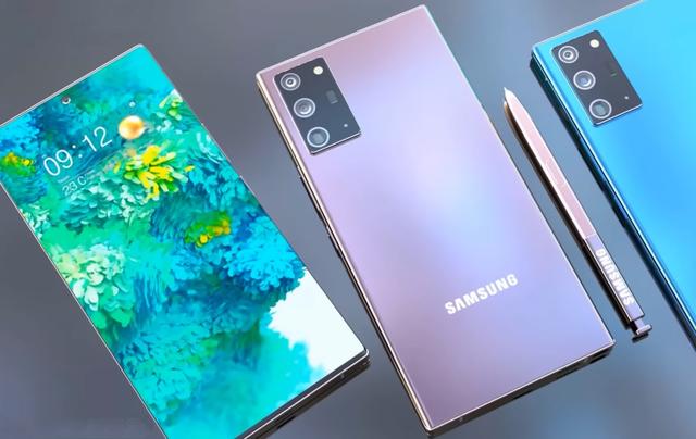 三星Note20定稿之作,LTPO 4K屏+骁龙 865,iPhone12拜拜