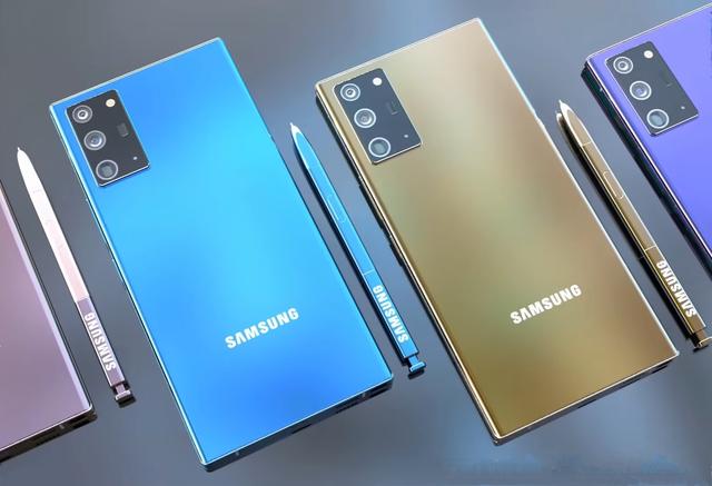 三星Note20定稿之作,LTPO 4K屏+骁龙 865,iPhone12拜拜