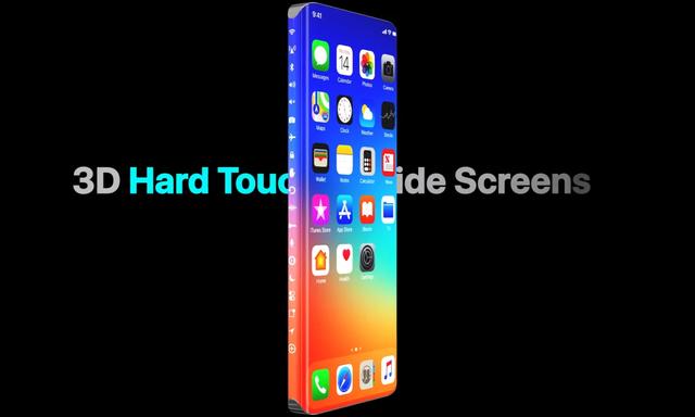 概念iPhone13 闪耀登场,360度环幕屏+3合1镜头,iPhone12拜拜