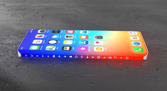 概念iPhone13 闪耀登场,360度环幕屏+3合1镜头,iPhone12拜拜