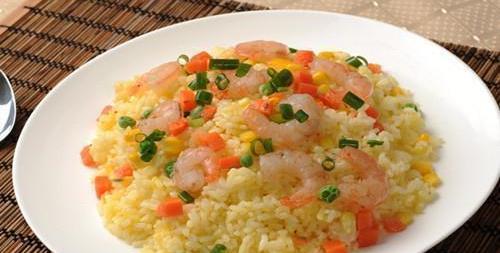 精选美食分享:核桃鸡片、香辣海带丝、大虾炒饭的做法