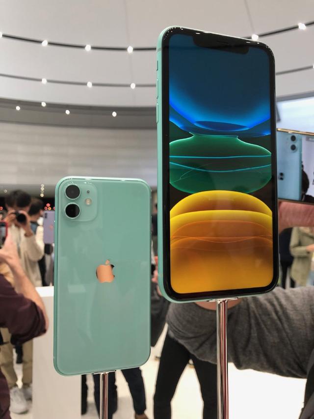 iPhone11大降800元,苹果A13+256GB,库克还是清仓了