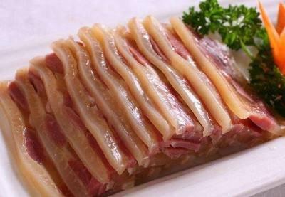 经典苏菜——水晶肴肉，张果老都忍不住，颜值爆表又好吃