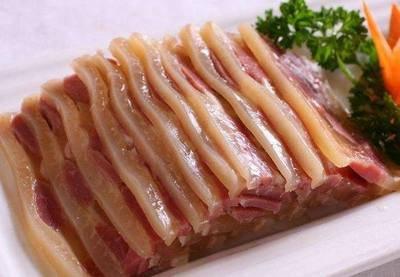 经典苏菜——水晶肴肉,张果老都忍不住,颜值爆表又好吃
