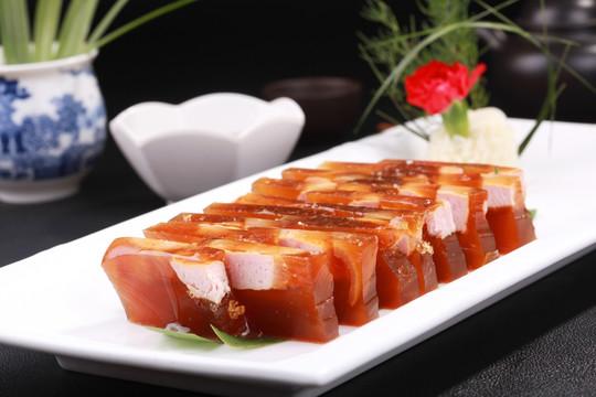 经典苏菜——水晶肴肉,张果老都忍不住,颜值爆表又好吃