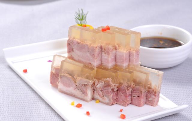 经典苏菜——水晶肴肉,张果老都忍不住,颜值爆表又好吃