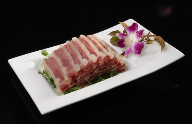 经典苏菜——水晶肴肉,张果老都忍不住,颜值爆表又好吃