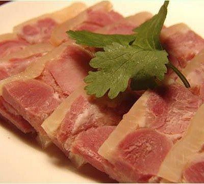 经典苏菜——水晶肴肉,张果老都忍不住,颜值爆表又好吃