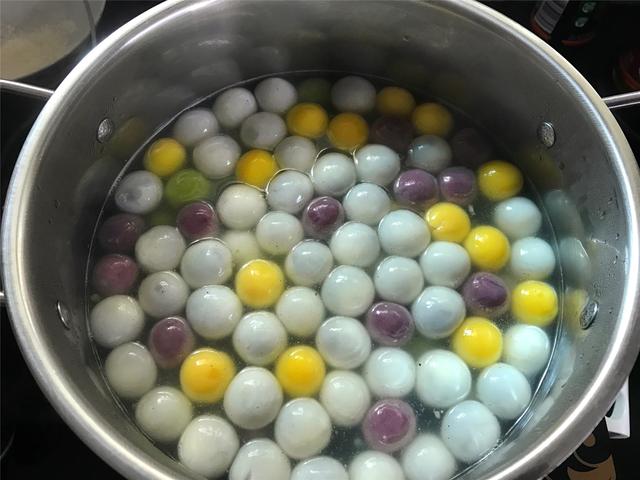 桂花酒酿小圆子,想要爽滑弹牙,只要多加一步,醇香软糯吃不够