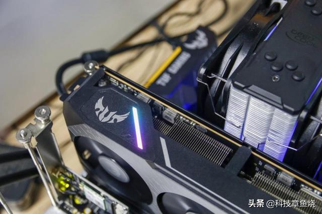 非公版A卡悍将,TUF3-RX5700 EVO用实力喊YES