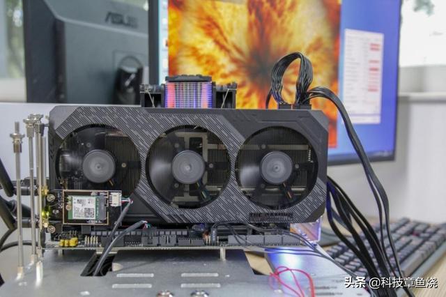 非公版A卡悍将,TUF3-RX5700 EVO用实力喊YES