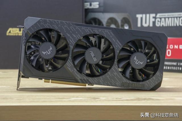 非公版A卡悍将,TUF3-RX5700 EVO用实力喊YES