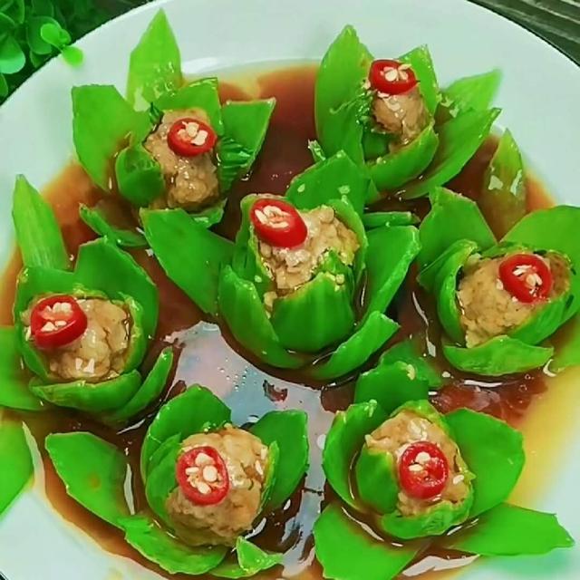 春天最该吃的一道菜,简单蒸一蒸,好看又好吃,营养全面不上火