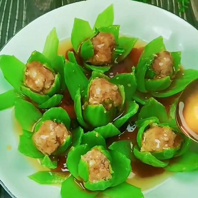 春天最该吃的一道菜,简单蒸一蒸,好看又好吃,营养全面不上火