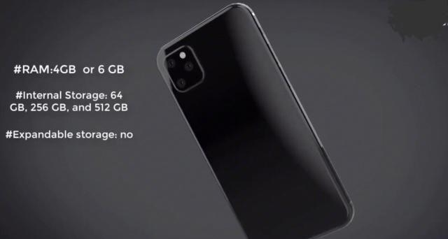 iPhone X1 Max参数曝光?或将搭载4000mAh大容量电池