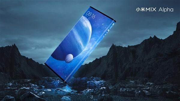 疑似小米MIX4相关信息曝光,屏幕设计颇具看点