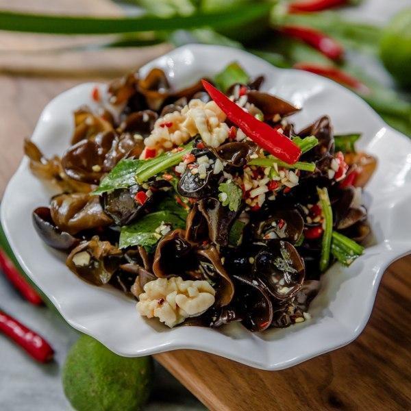 美味家常菜凉拌爽脆木耳,简单下饭,爆炒麻辣鸡让人食欲大开