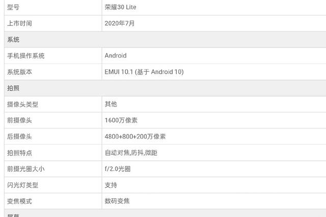 7月又有5G新品:荣耀30青春版安排了,MTK方案性价比机型