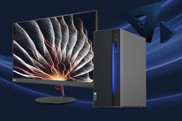 联想这款台式机配6核处理器GTX1650独显,4399元显诚意