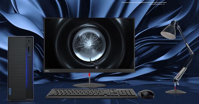 联想这款台式机配6核处理器GTX1650独显,4399元显诚意