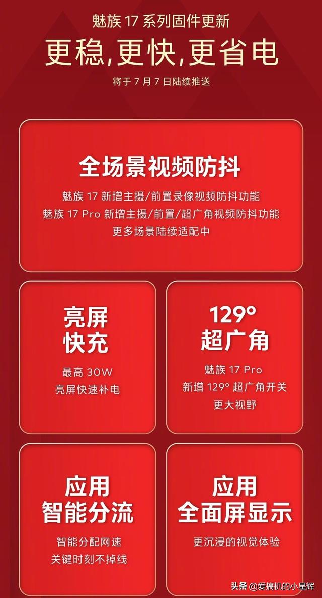 彩蛋再次上演,魅族17系列再添新功能,买到的用户这次又赚了?