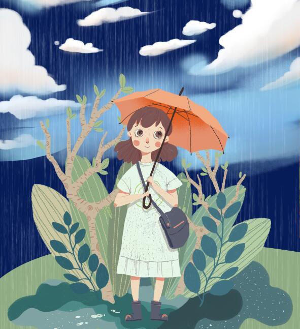 潮湿湿湿湿湿!梅雨季节如何养生?