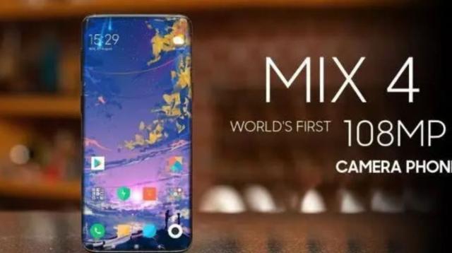 小米MIX4最新消息:120Hz+超级长焦镜头,这才是小米该有的样子
