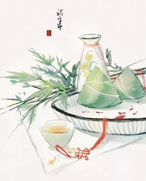 「话节日」棕香茶香两相宜,祛毒平安度端午