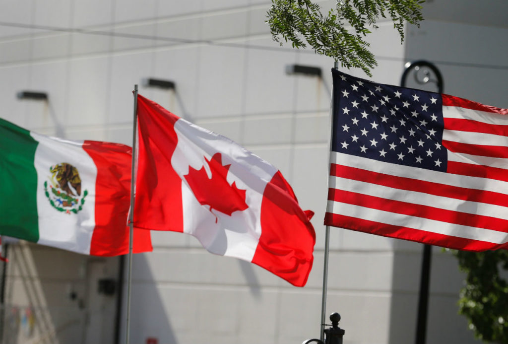 美墨加协定(USMCA)将在今年7月正式启动