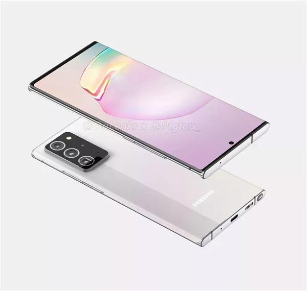 Galaxy Note 20 通过 NFC Forum 认证,Galaxy Tab S7+ 电池超 1 万毫安