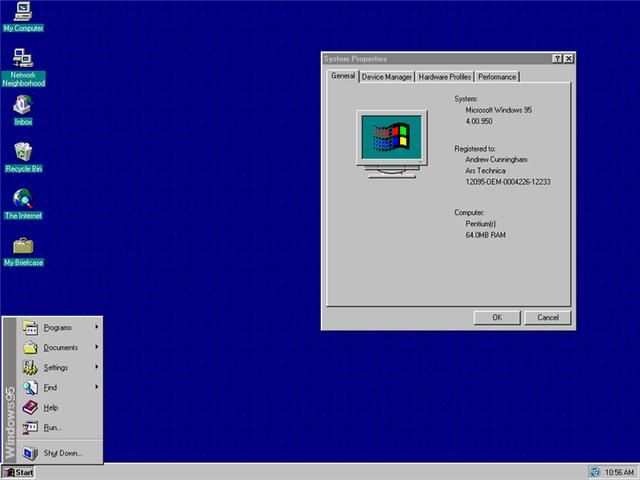 从1993年至今,Windows开始菜单的传奇发展史