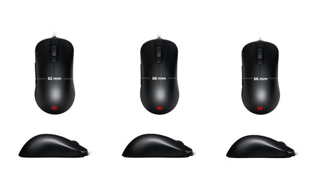 ZOWIE推出FK-B及ZA-B系列鼠标:升级PMW3360引擎 取消右侧键