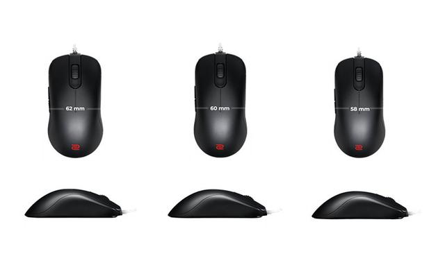 ZOWIE推出FK-B及ZA-B系列鼠标:升级PMW3360引擎 取消右侧键