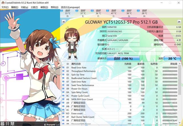 纯国产SATA固态硬盘上手评测,速度暗藏彩蛋,从此不再跪洋品牌
