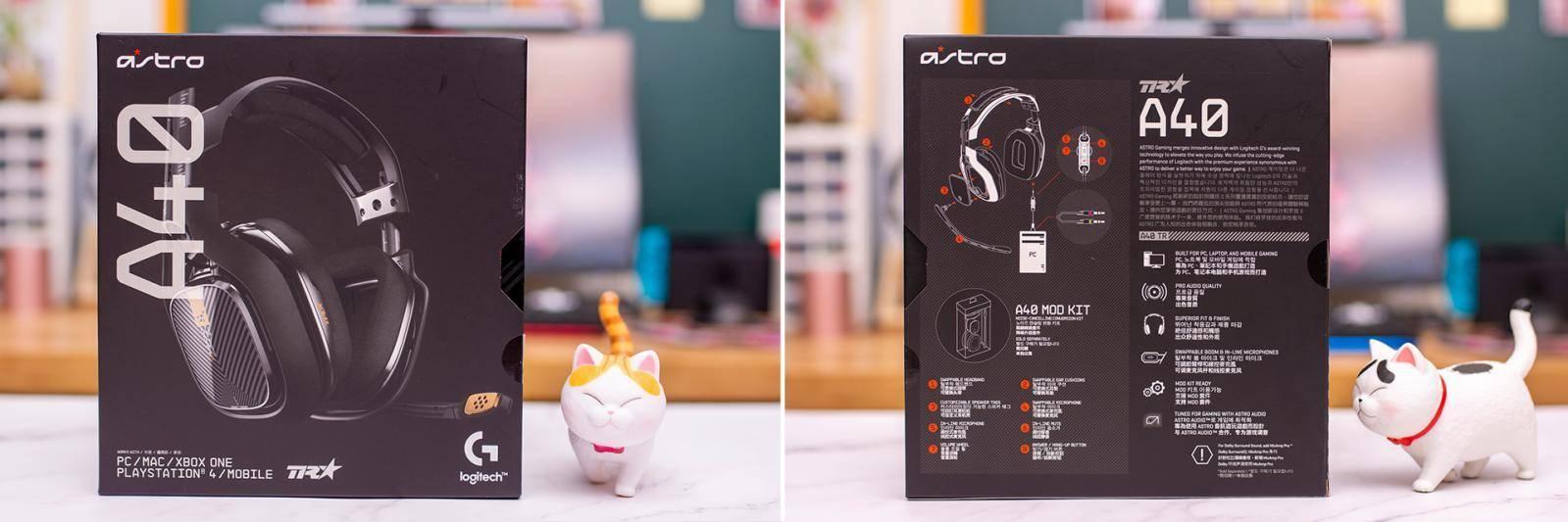 支持MOD自定义外观,好玩又好听的罗技(G)Astro A40游戏耳机