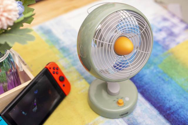4000mAh电池,8小时续航,洛斐有范儿S无线桌面风扇送夏日清凉