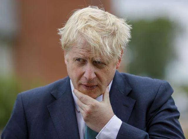 英国首相约翰逊 资料图