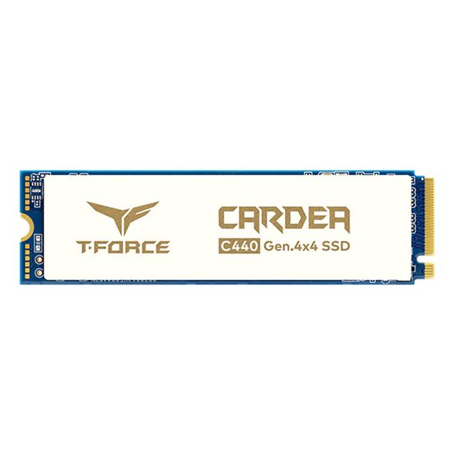 十铨推出CARDEA Ceramic C440固态硬盘:PCIe 4.0 陶瓷散热片