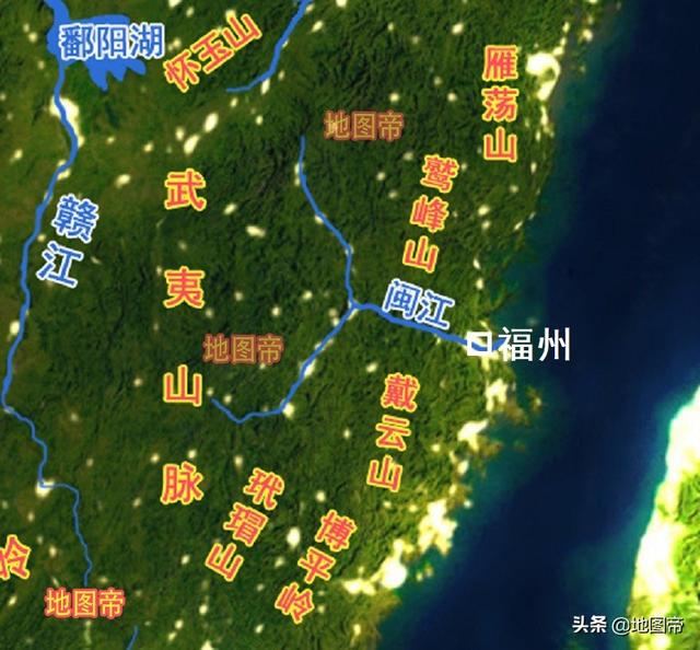 福建为什么在古代是兵家不争之地?
