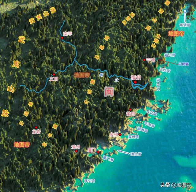 福建为什么在古代是兵家不争之地?