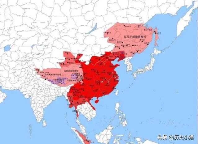 1820年的清朝,有着中国历史上最完美的领土疆域