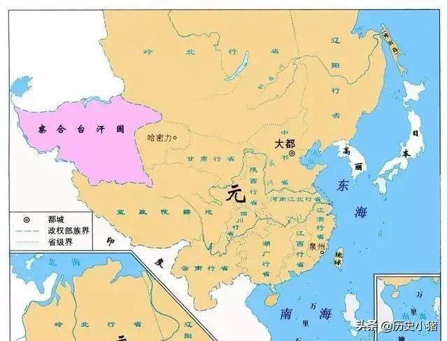 1820年的清朝,有着中国历史上最完美的领土疆域