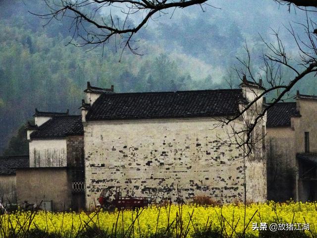 西递宏村的隔壁,还有一个卢村,安静如画却少有人来