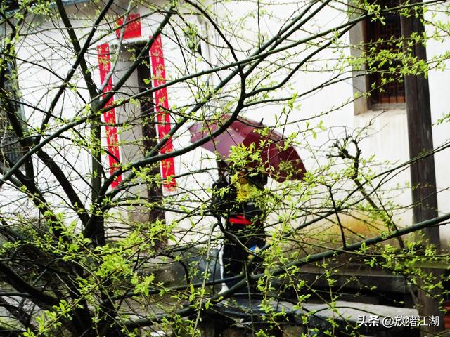 西递宏村的隔壁,还有一个卢村,安静如画却少有人来